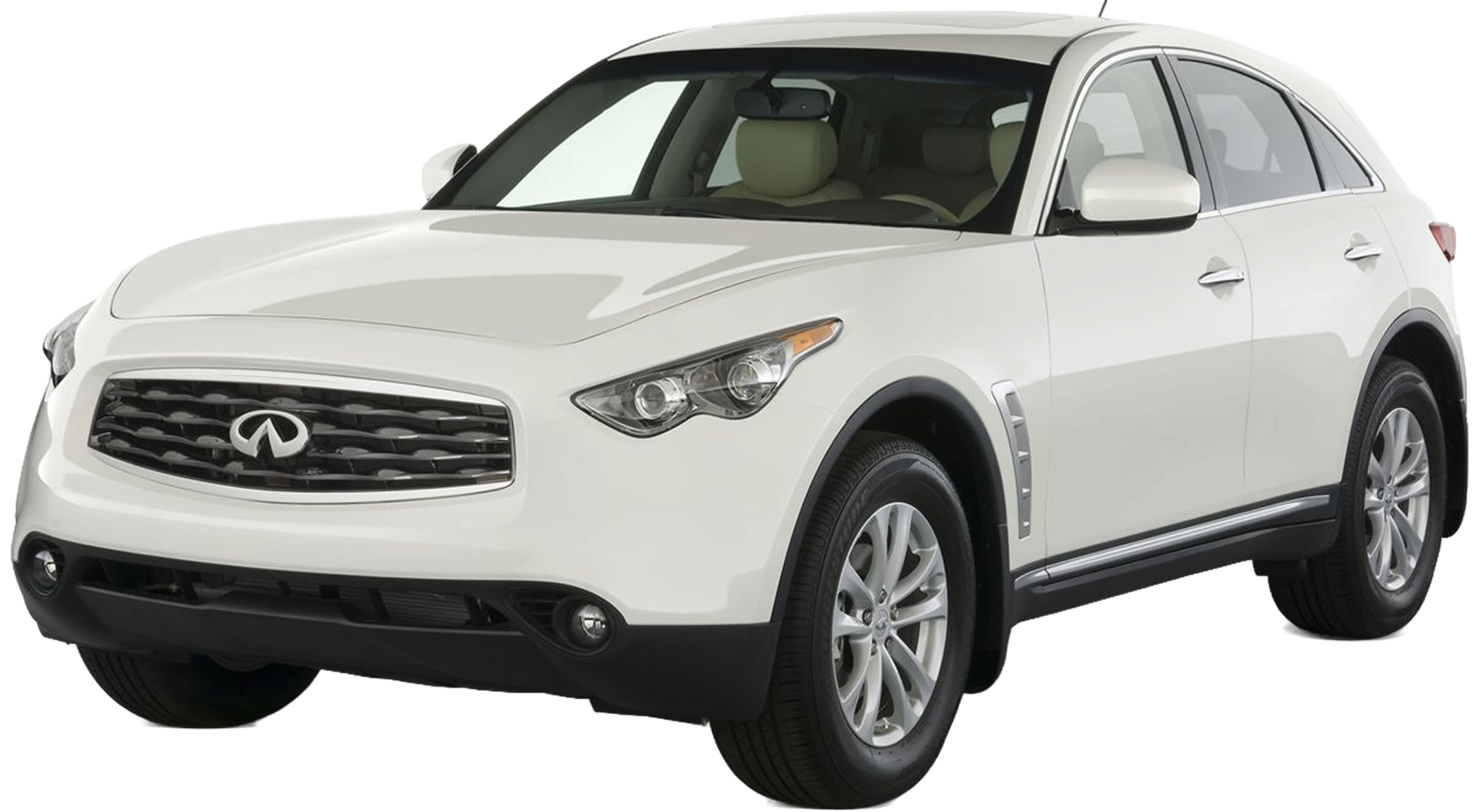Цены на ремонт Infiniti FX