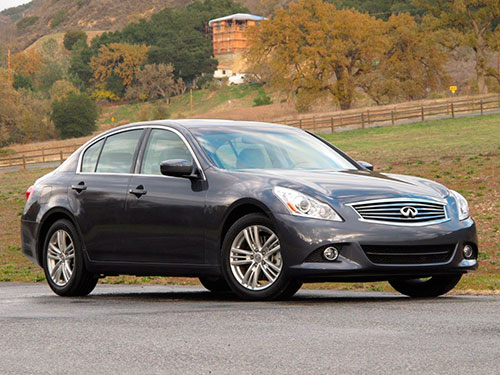 Ремонт и обслуживание Infiniti G25