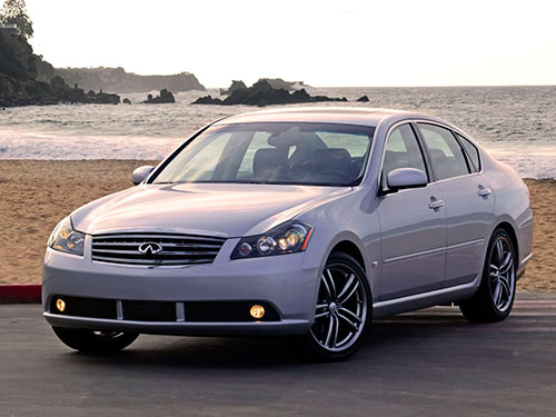 Ремонт и обслуживание Infiniti M35