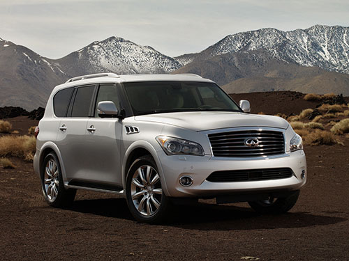 Ремонт и обслуживание Infiniti QX56