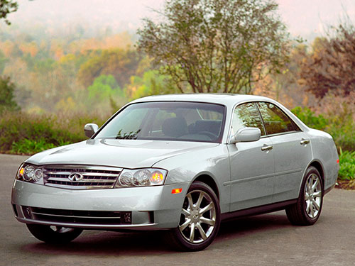 Ремонт и обслуживание Infiniti M45