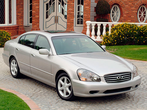 Ремонт и обслуживание Infiniti Q45