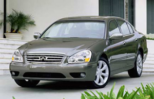 Обслуживание и ремонт Infiniti Q45