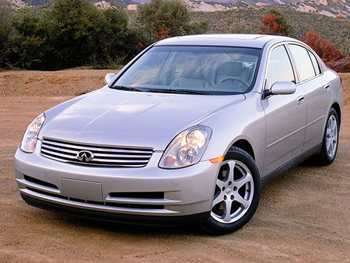 Ремонт и обслуживание Infiniti G35