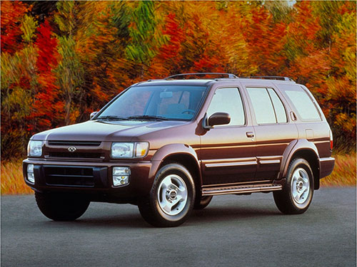 Ремонт и обслуживание Infiniti QX4
