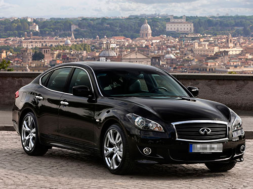 Ремонт и обслуживание Infiniti M